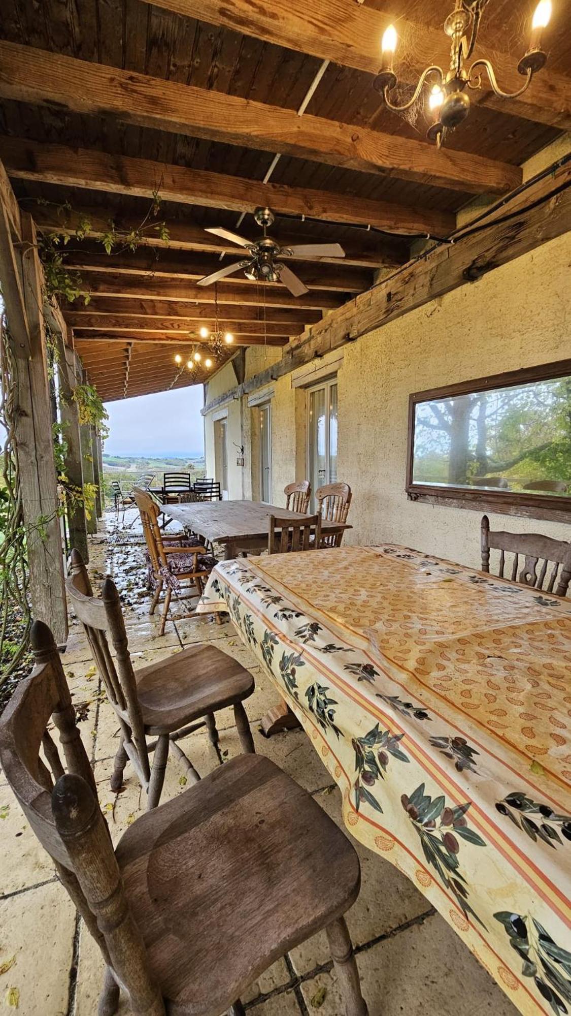 Holiday Country Villa With Panoramic Views Bouteilles-Saint-Sébastien Exterior foto